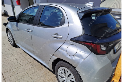2022 Toyota Yaris, Benzinas / Elektra